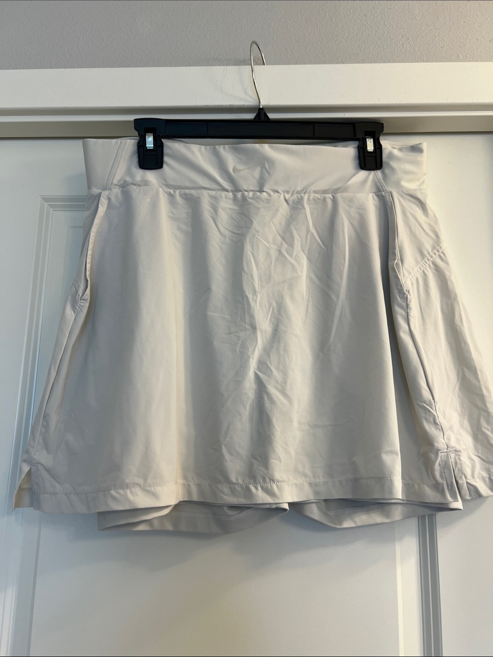 Nike Light Beige Women's Athletic Skort